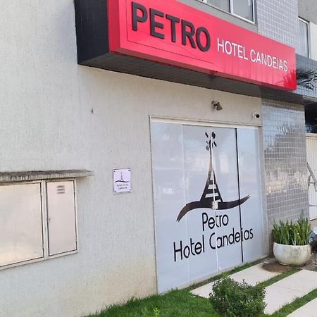 Petro Hotel Candeias Candeias  Kültér fotó