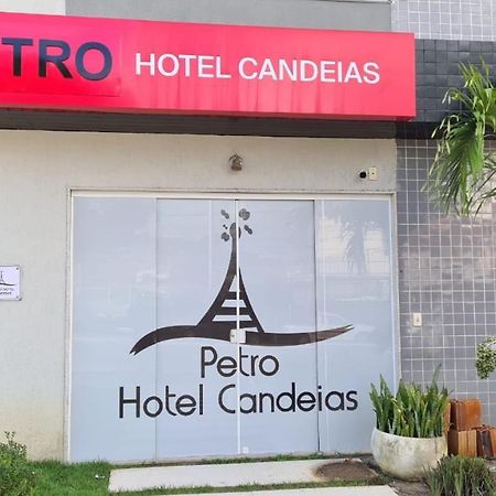Petro Hotel Candeias Candeias  Kültér fotó