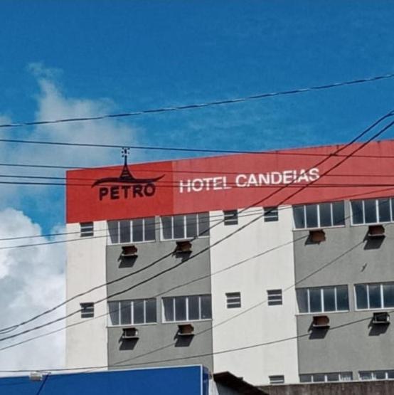 Petro Hotel Candeias Candeias  Kültér fotó