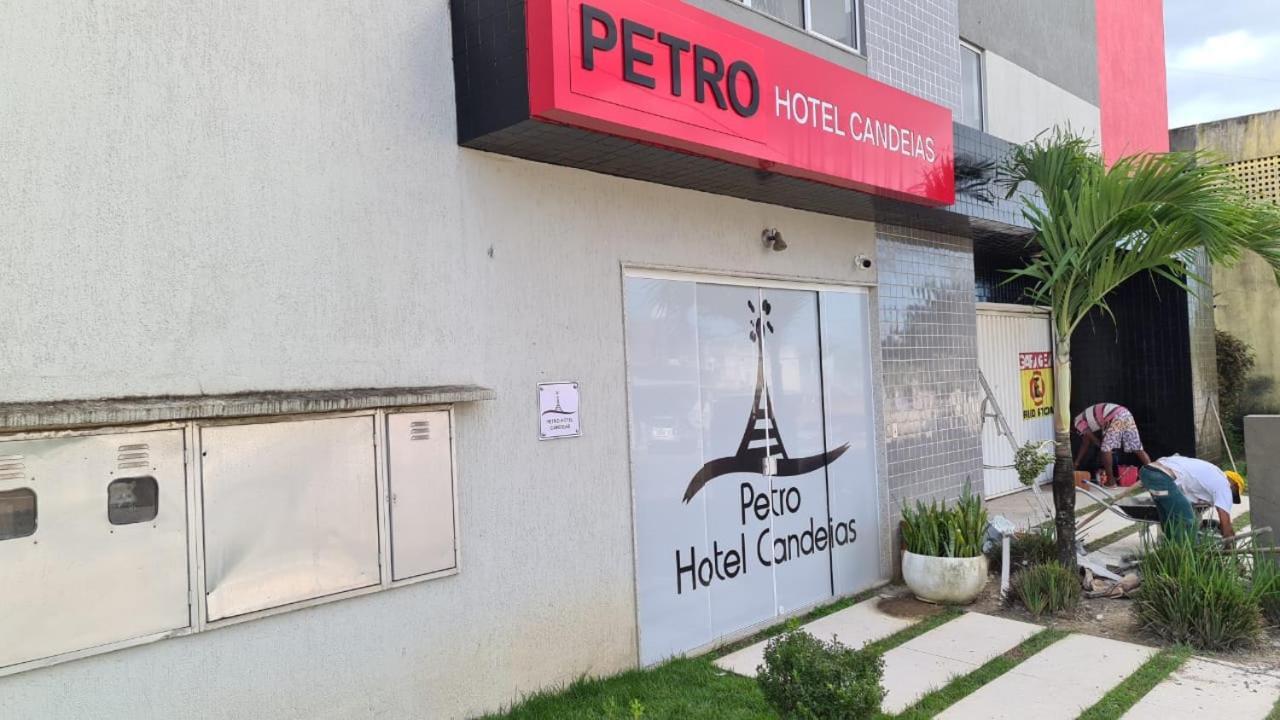 Petro Hotel Candeias Candeias  Kültér fotó
