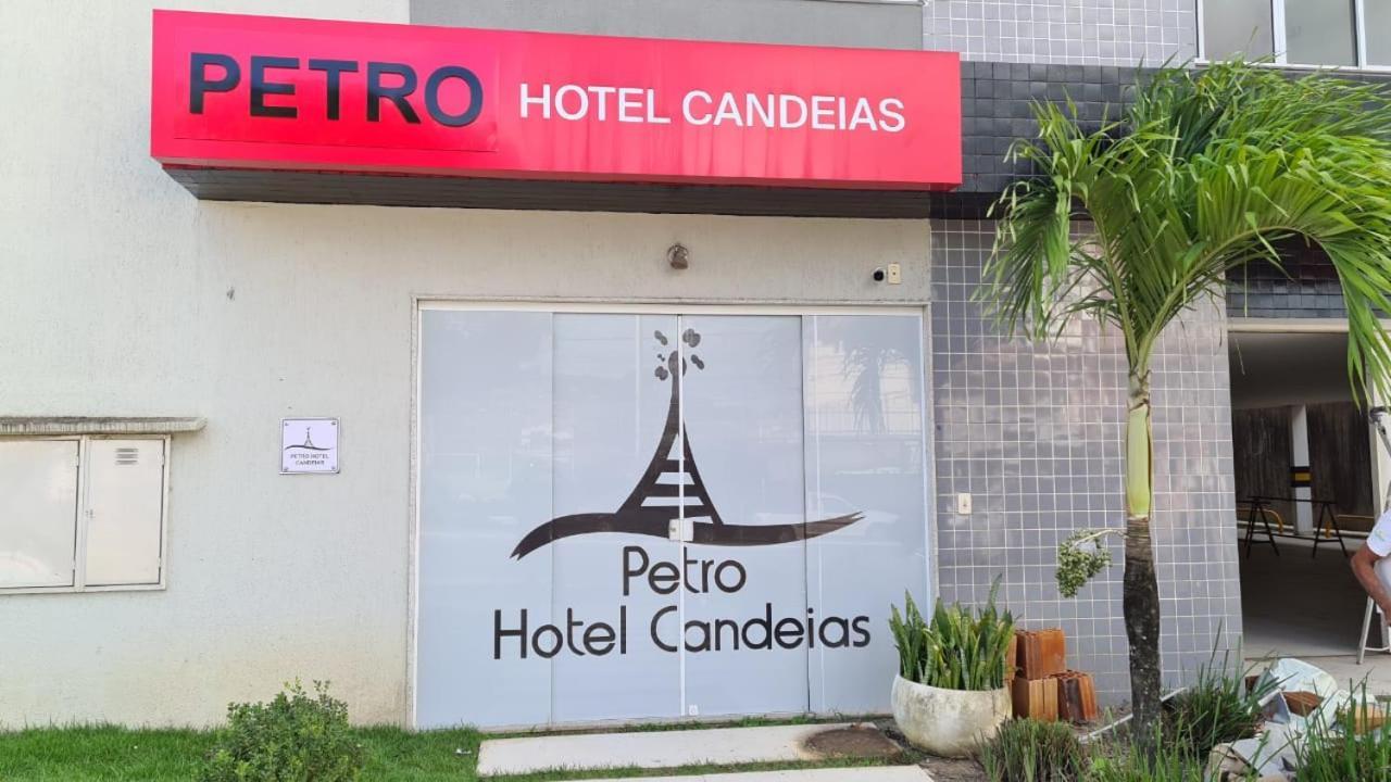 Petro Hotel Candeias Candeias  Kültér fotó